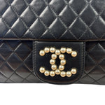Chanel Black Quilted Lambskin Westminster Flap Bag 2012