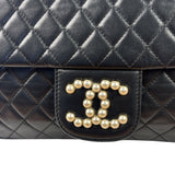 Chanel Black Quilted Lambskin Westminster Flap Bag 2012