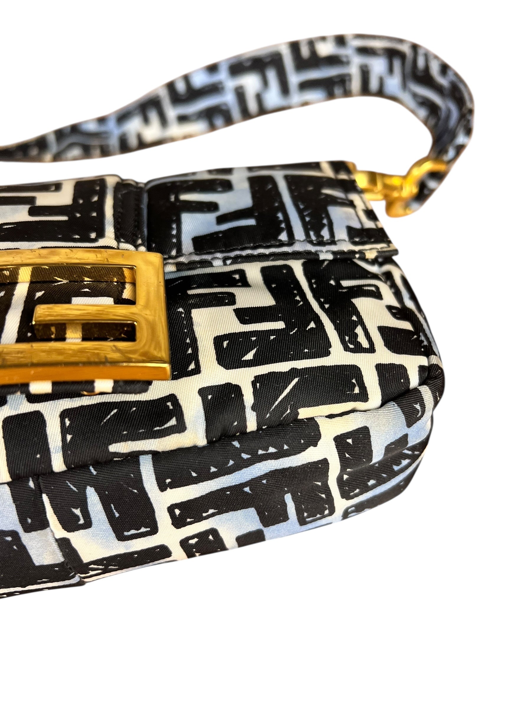 Fendi Joshua Vides Mini Baguette/Belt Bag