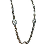 Gucci Interlocking GG Chain Necklace