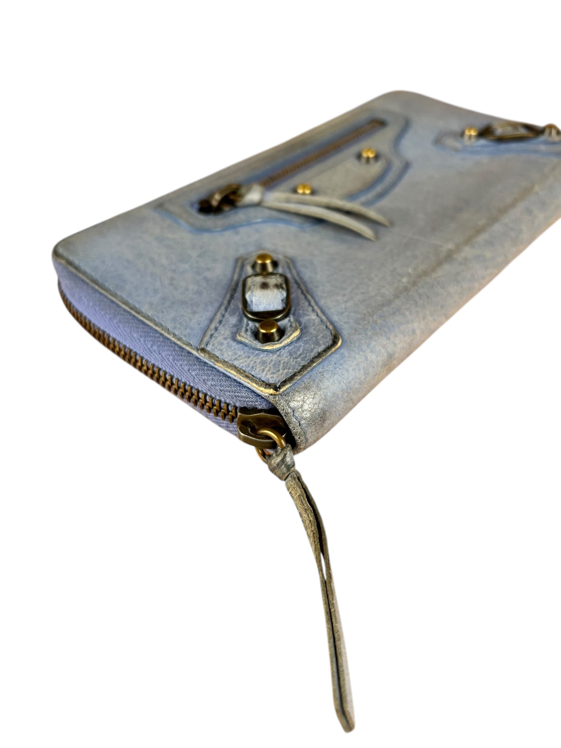 Balenciaga Le City Zipper Long Wallet