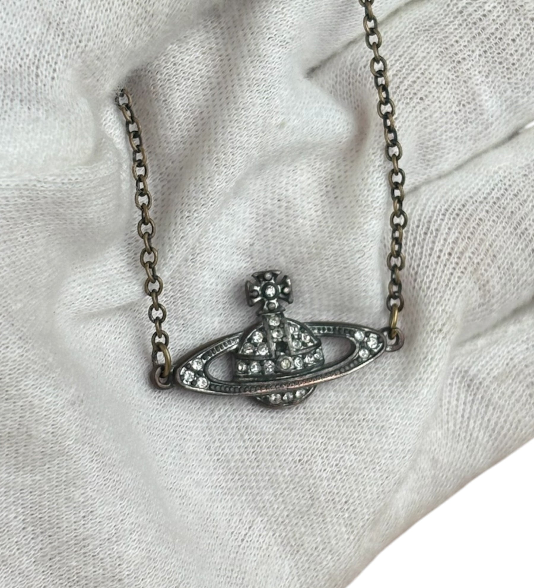 Vivienne Westwood Mini Bas relief Orb Bracelet