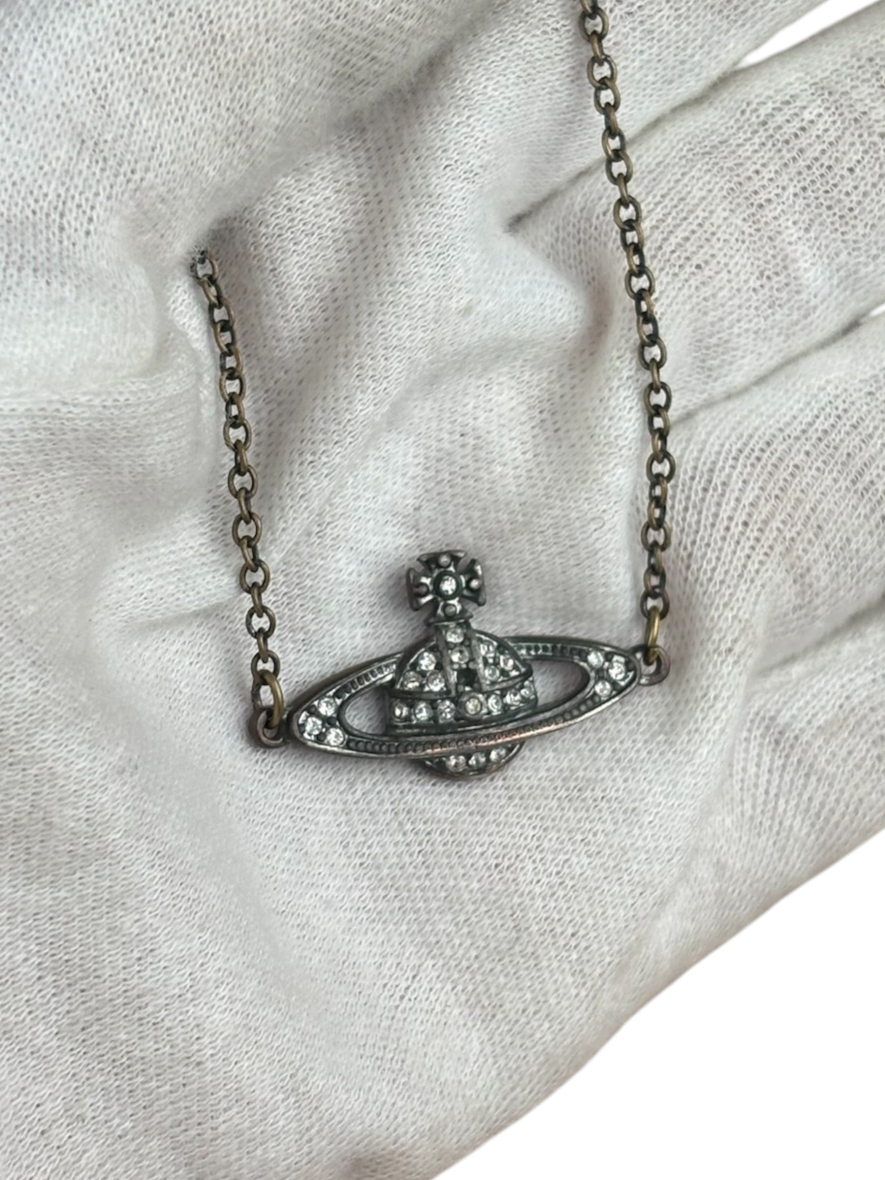 Vivienne Westwood Mini Bas relief Orb Bracelet
