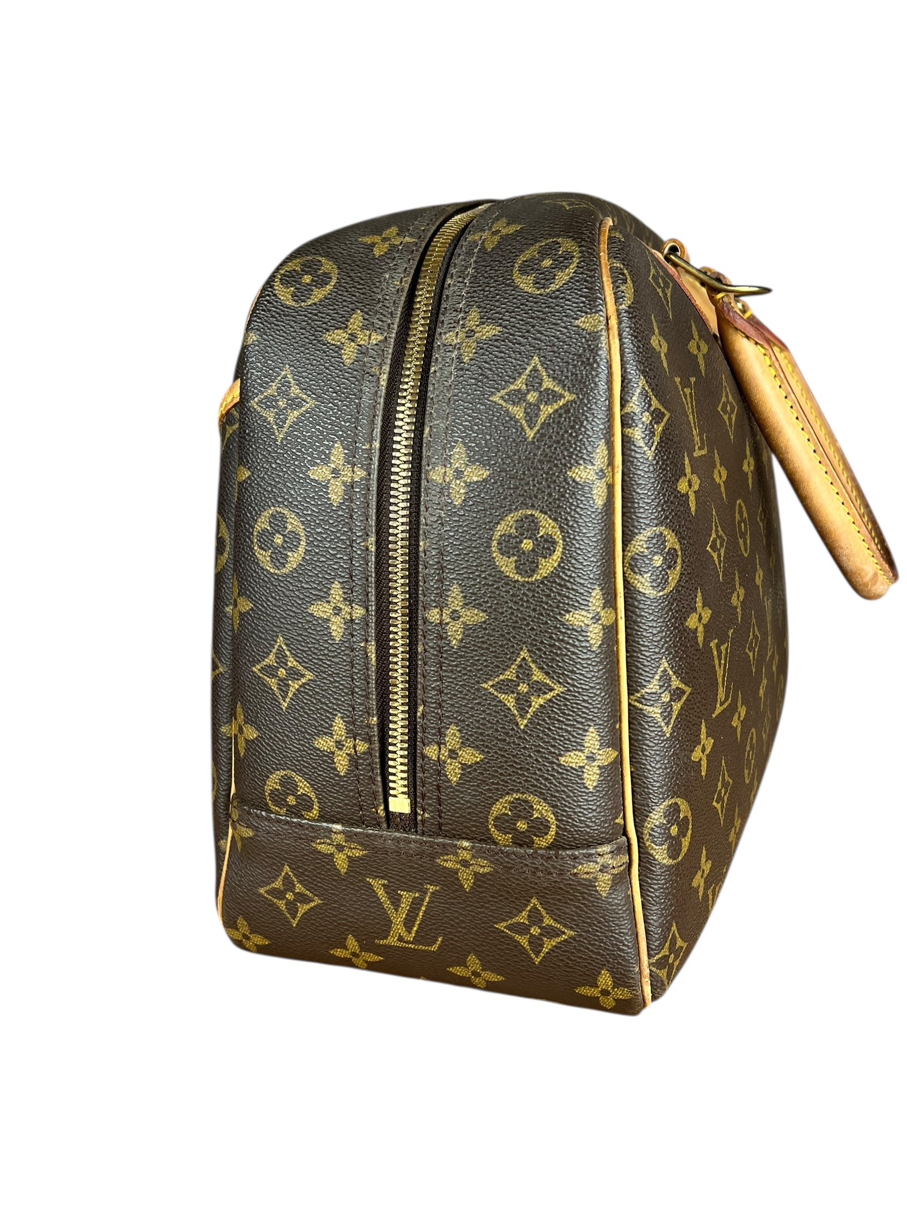 Louis Vuitton Vintage Monogram Deauville Handbag