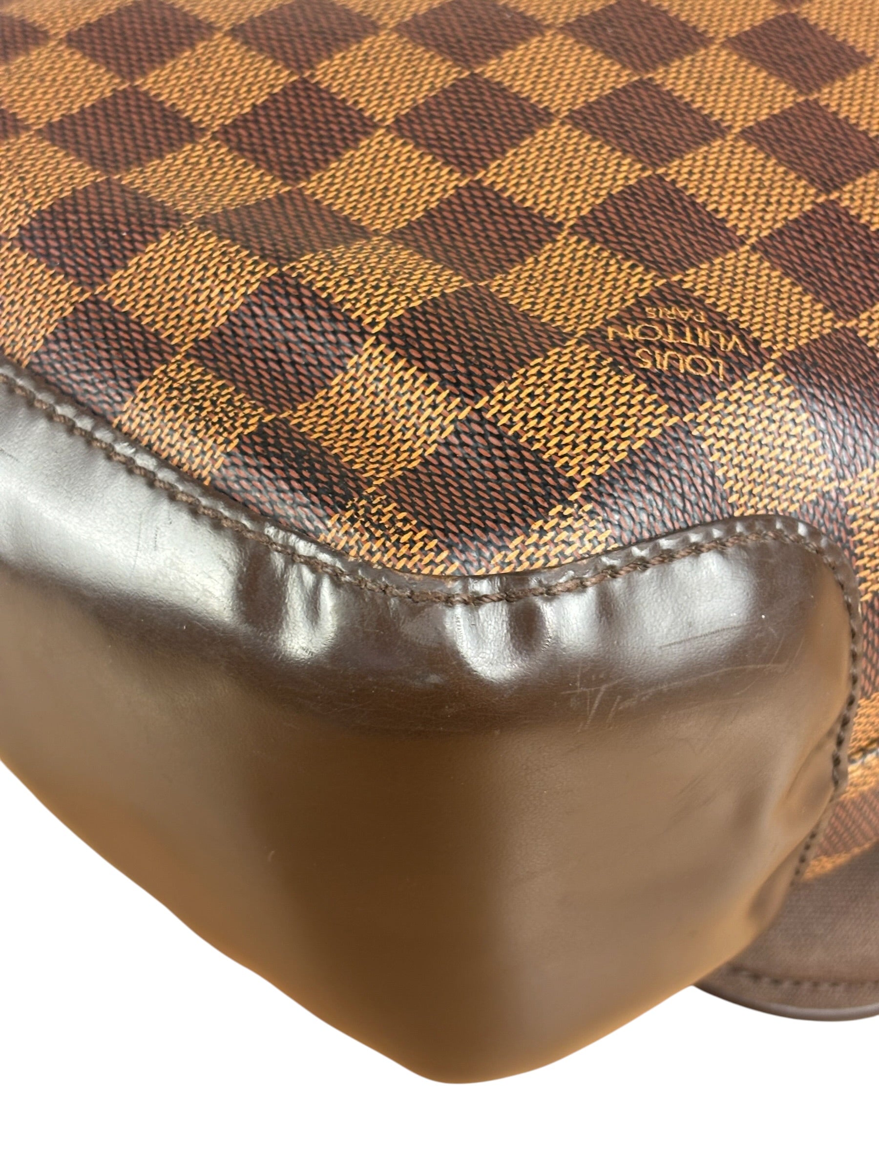 Louis Vuitton Damier Ebene Flap Spencer Messenger Bag