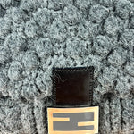 Fendi Crochet Wool Mamma Baguette