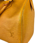 Louis Vuitton Yellow Epi Speedy 25