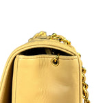 Chanel Beige CC Leather Diana Flap Bag '92