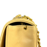 Chanel Beige CC Leather Diana Flap Bag '92