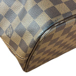 Louis Vuitton Saleya Damier Ebene Shoulder Bag