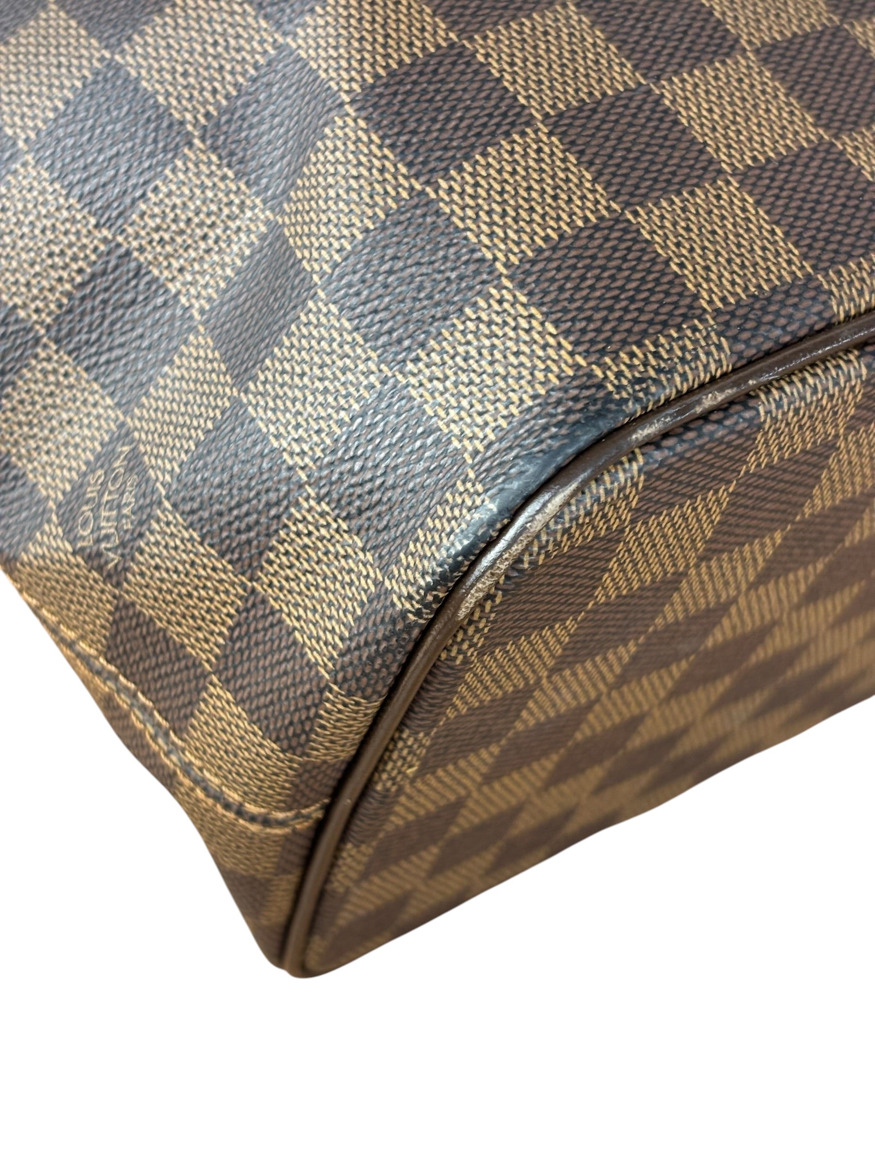 Louis Vuitton Saleya Damier Ebene Shoulder Bag