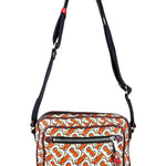 Burberry TB Monogram Nylon Crossbody Bag