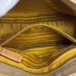 Prada Multicolor Leather Trim Sac Multi-Poches Crossbody Bag