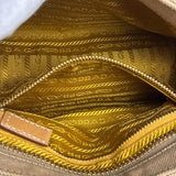 Prada Multicolor Leather Trim Sac Multi-Poches Crossbody Bag
