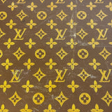 Louis Vuitton Vintage Monogram Hard Case Luggage Trunk