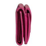 Balenciaga Hot Pink Papier Mini Wallet