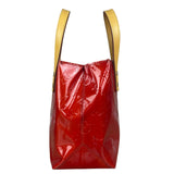 Louis Vuitton Vintage Rouge Monogram Vernis Reade Tote Bag PM