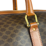 Celine Vintage Macadam Duffle Bag