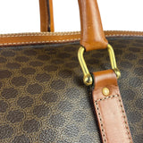 Celine Vintage Macadam Duffle Bag