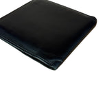 Louis Vuitton Black Leather Bi-Fold Wallet