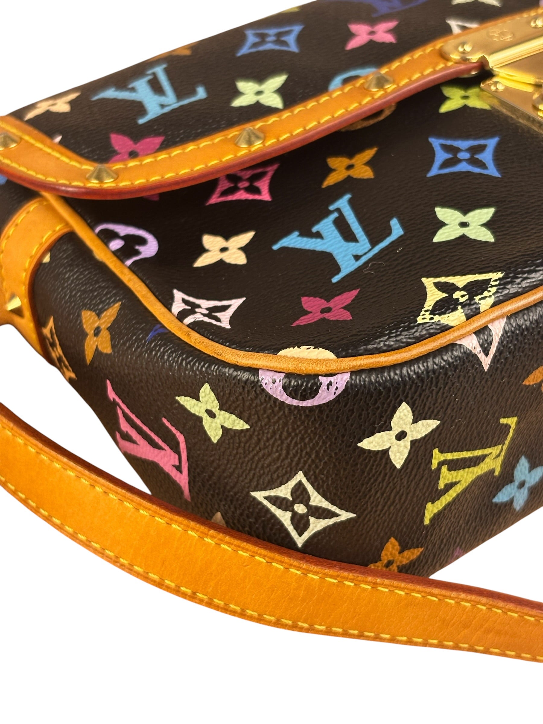 Louis Vuitton Multicolore Monogram Sologne Shoulder Bag