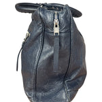 Balenciaga Navy Motocross Classic Bridge Bag
