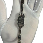 Gucci Stainless Steel 6800L Silver Dial Bangle Watch