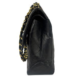Chanel Black Quilted Leather Double Flap Small Bag