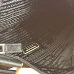 Prada Vintage Tessuto Nylon Asymmetrical Crossbody