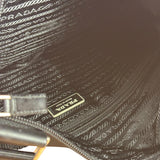 Prada Vintage Tessuto Nylon Asymmetrical Crossbody