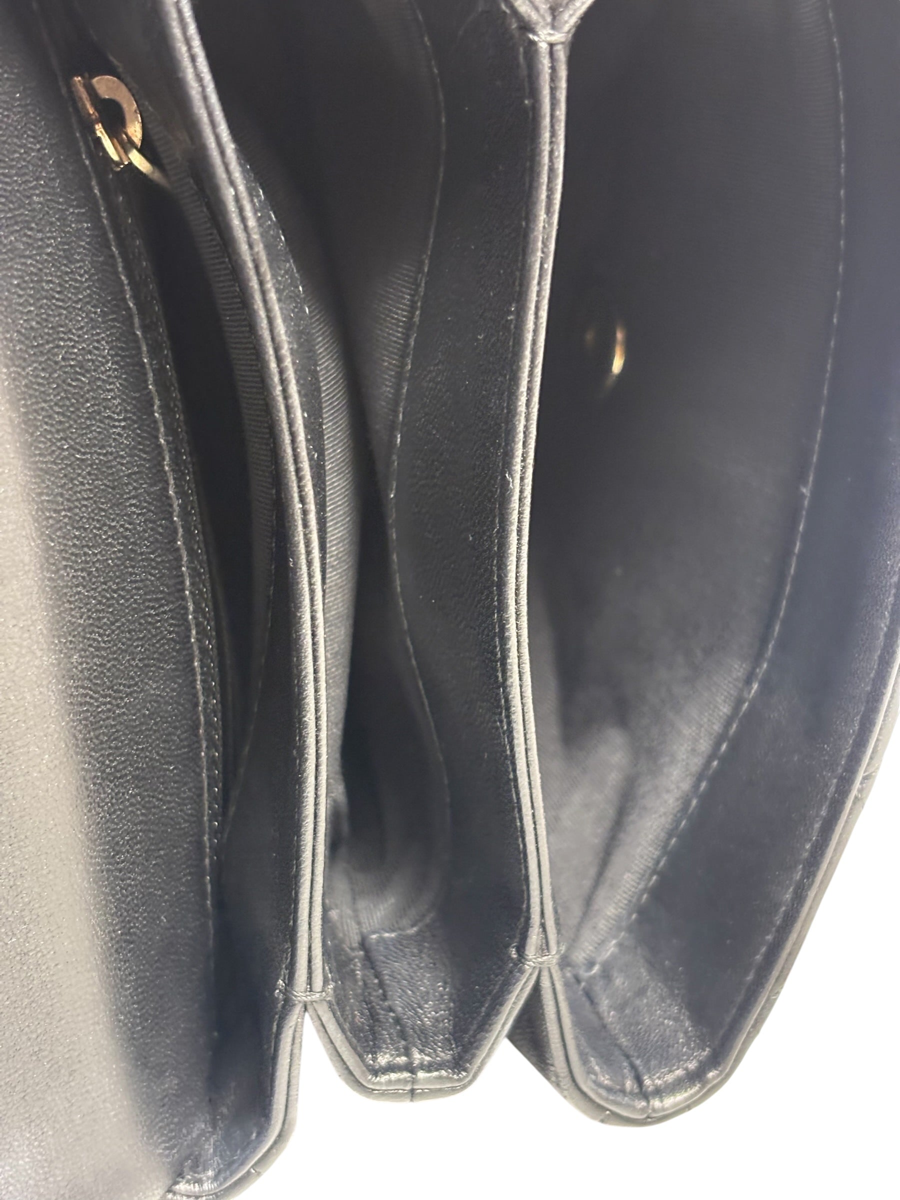 Chanel Black Quilted Leather Mini Citizen Chic Flap Bag 2018