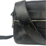 Louis Vuitton Black Monogram Taigarama Outdoor Messenger Bag