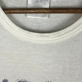 Dior Ja'Dior Denim Patch Tee Shirt