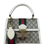 Gucci GG Supreme Monogram Queen Margaret Top Handle