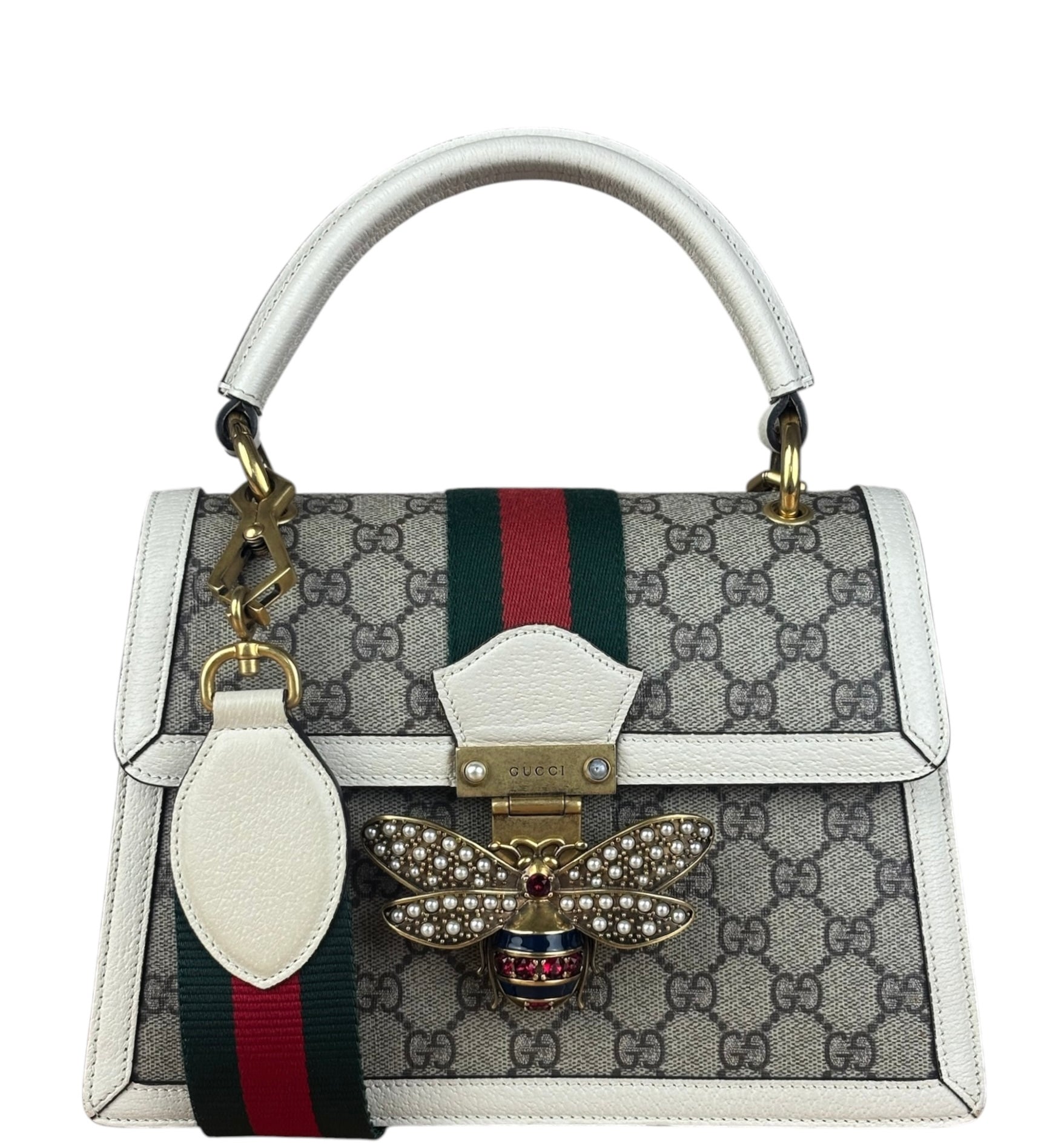 Gucci GG Supreme Monogram Queen Margaret Top Handle