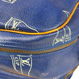 Louis Vuitton Blue LV Cup Sac Cowes Messenger