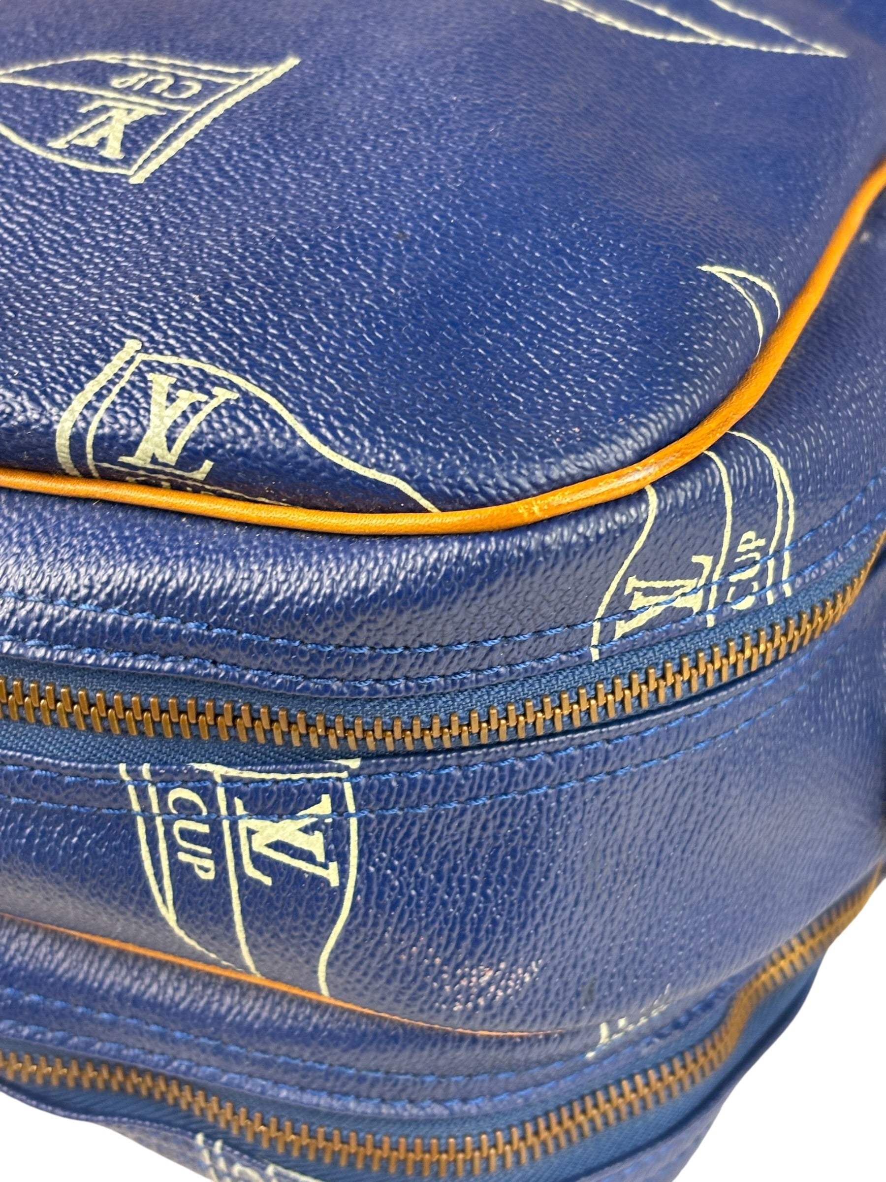 Louis Vuitton Blue LV Cup Sac Cowes Messenger
