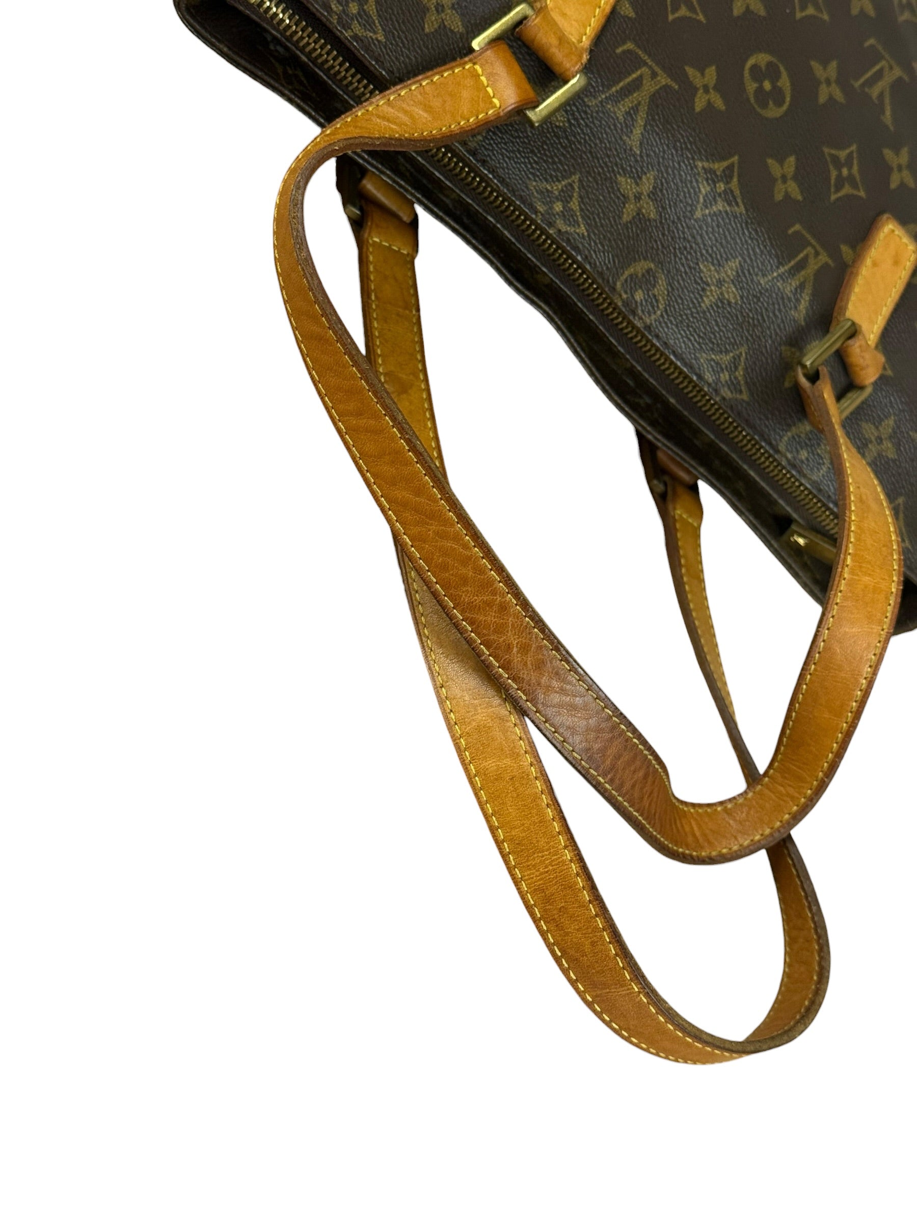 Louis Vuitton Canvas Monogram Cabas Piano Tote Bag