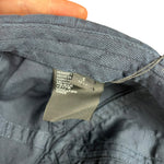 Balenciaga Navy Embroidered New York Cap