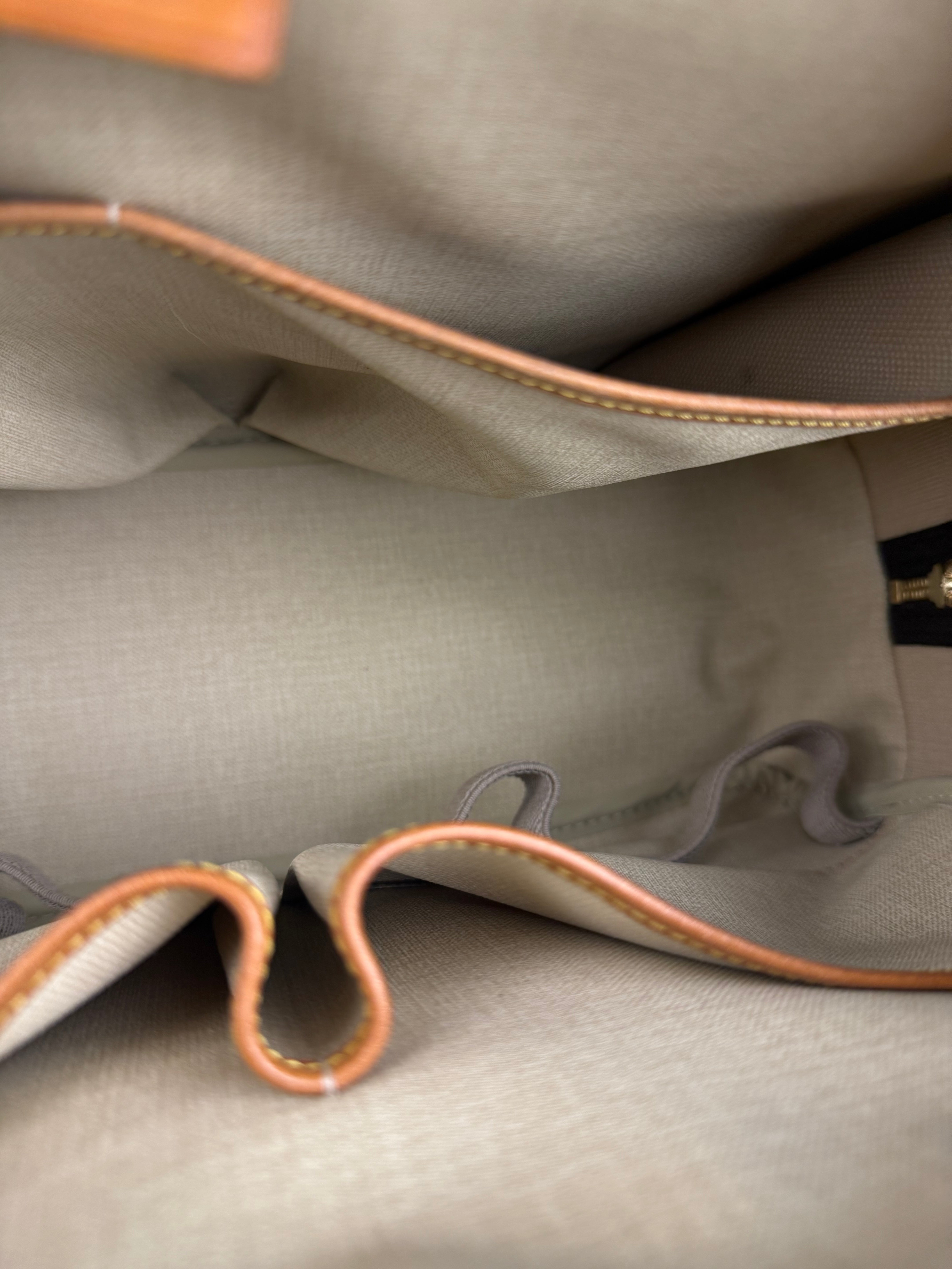 Louis Vuitton Monogram Deauville Bag