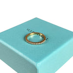 Tiffany & Co His & Hers Rings 18k Gold w/ Diamonds
