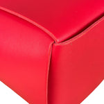 Bottega Veneta Red Leather Arco Tote Bag