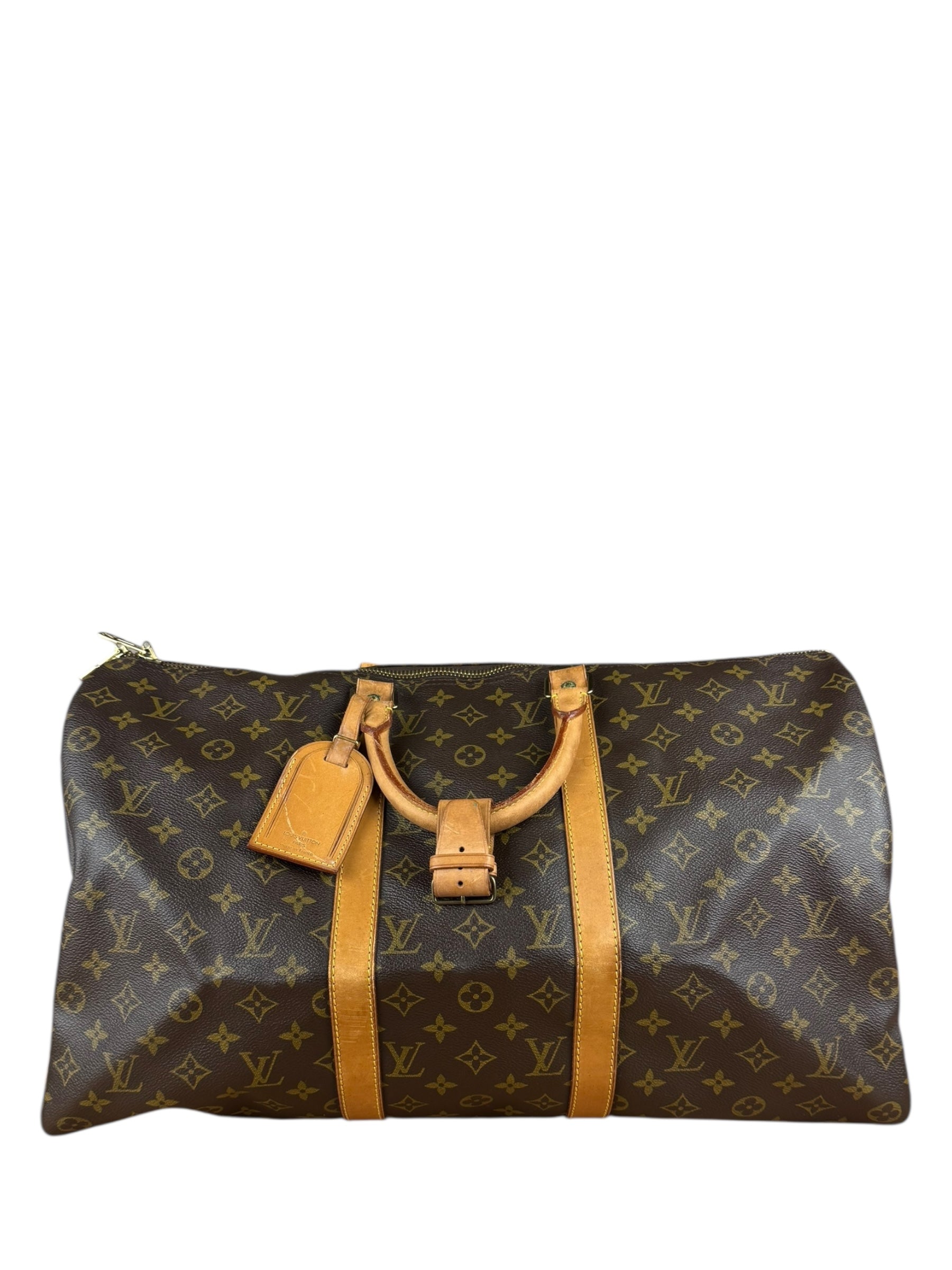 Louis Vuitton Monogram Keepall 50