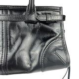 Prada Black Bonnie Calfskin Shoulder Bag