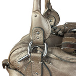 Chloe Metallic Taupe Vintage Paddington