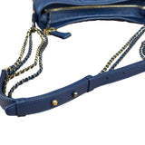 Chanel Navy Blue Leather Gabrielle Hobo Bag 2018