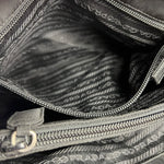 Prada Black Nylon Handbag