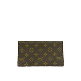 Louis Vuitton Vintage Long Bi-fold Wallet/Checkbook Organizer