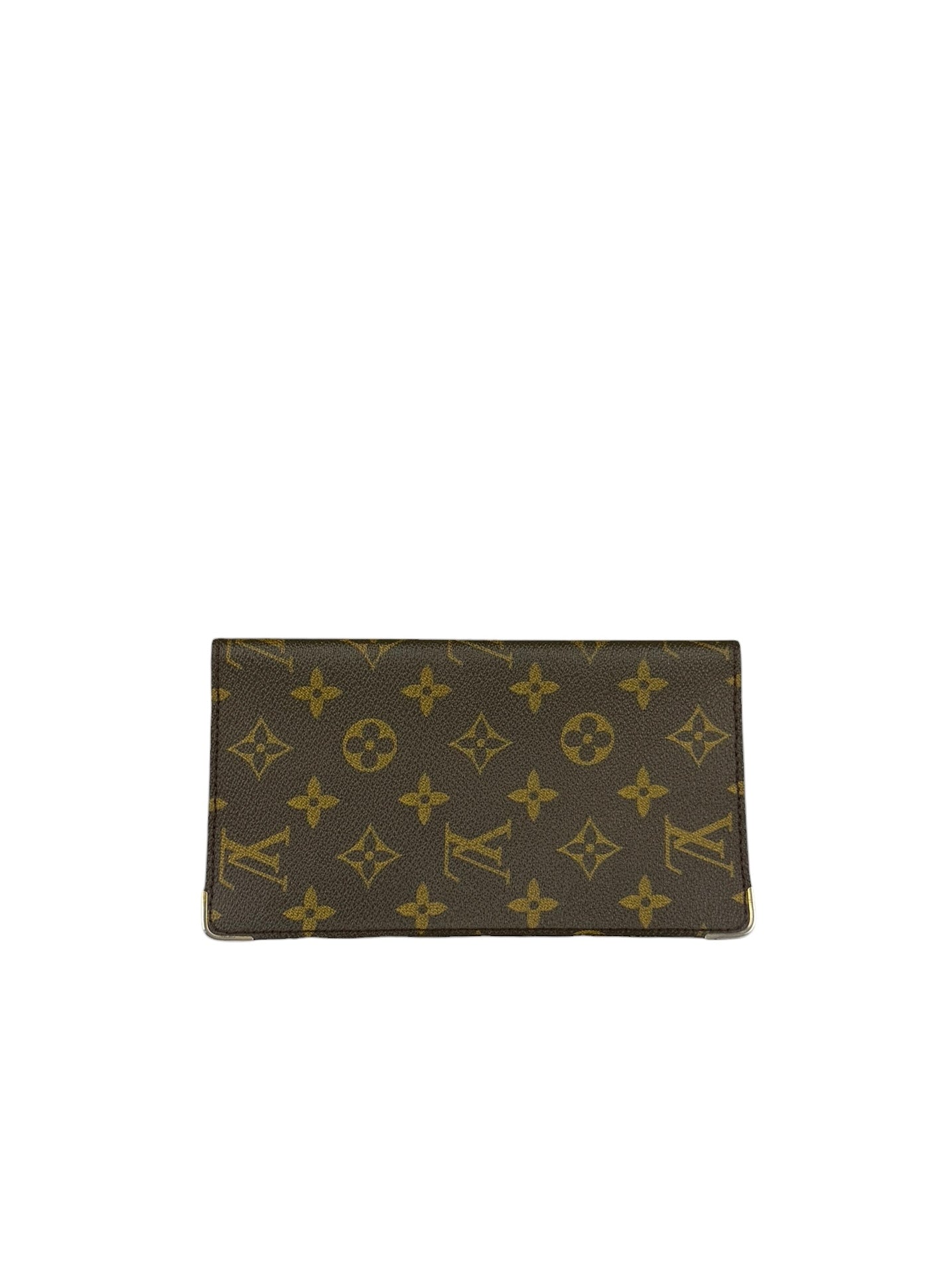 Louis Vuitton Vintage Long Bi-fold Wallet/Checkbook Organizer
