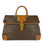 Celine Vintage Macadam Travel Bag